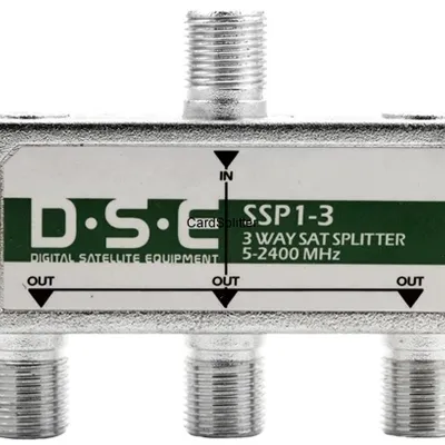 Rozgałęźnik DSE SSP1-3 5-2400 MHz.