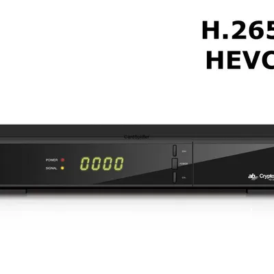 Dekoder AB CRYPTOBOX 700HD H.265