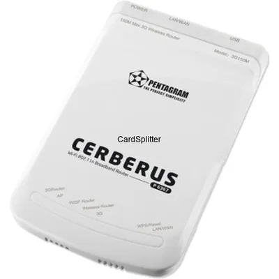 Router 4 w 1 PENTAGRAM Cerberus P6367