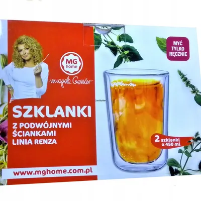 SZKLANKI TERMICZNE MAGDA GESSLER LINIA RENZE 450ML