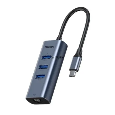 Baseus HUB Adapter GN32L USB 3.0 RJ45/LAN