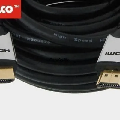 PRZYŁĄCZE HDMI V1.4 15M OSŁ.METAL.HDK54