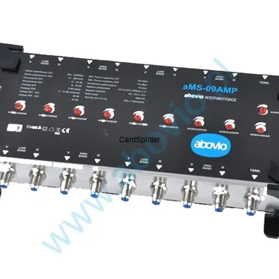 Wzmacniacz aMS-09AMP