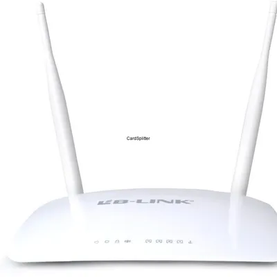 LB-LINK BL-WR2000 Router 300Mbps, 2x5dBi