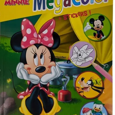 KOLOROWANKA dzieci MALOWANKA MYSZKA MINNIE MOUSE 8