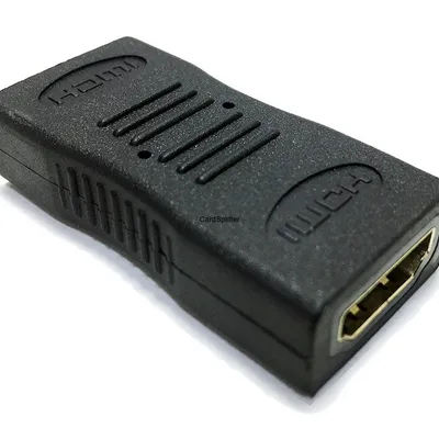 Złącze HDMI-HDMI gniazdo-gniazdo adapter typu beczka gold ZLA0667