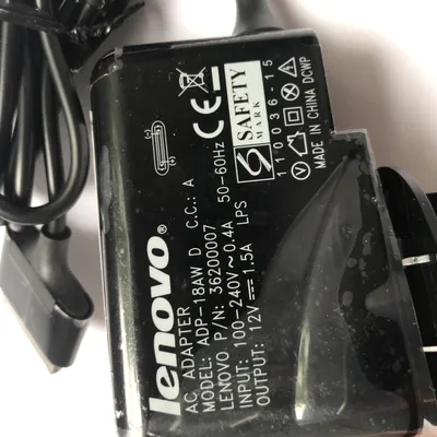 Zasilacz LENOVO ADP-18AW WTYK GB (12V-1,5A)