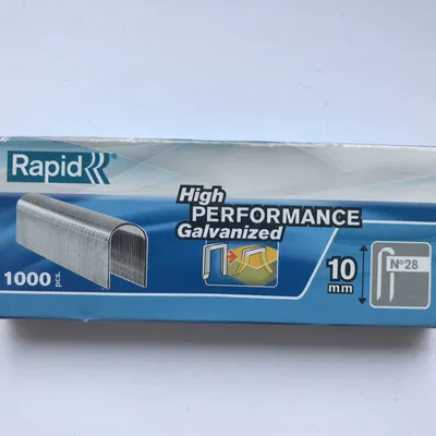 Zszywki RAPID 28 10mm/6,3mm-1000