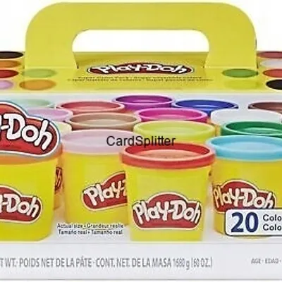 Ciastolina Play-Doh Colour Pack 20 tubek A7924 2+