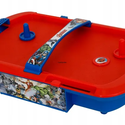 AIR HOCKEY CYMBERGAJ AVENGERS MINISTOLIK DO GRY