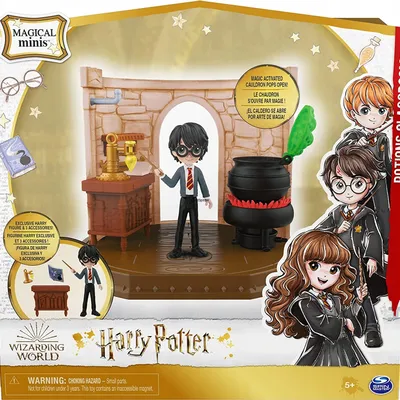 HARRY POTTER LEKCJA ELIKSIRÓW FIGURKA AKCESORIA