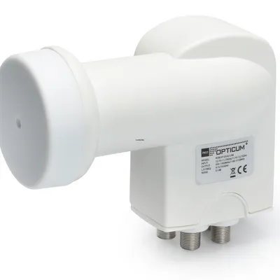 Konwerter LNB Quad Opticum ROBUST 0,1dB