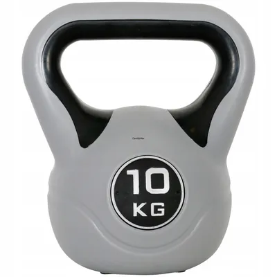 KETTLEBELL Odważnik Ciężarek Hantla Hantel 10 KG