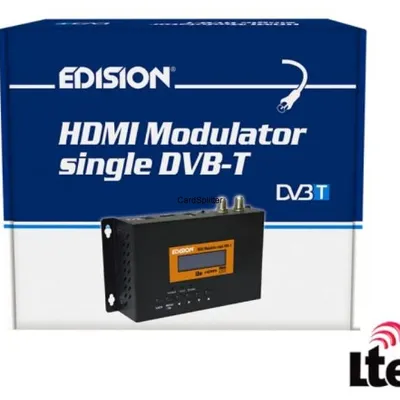 MODULATOR EDISION HDMI W DVB-T HD (SPACETRONIK SPH-HDMOD1)