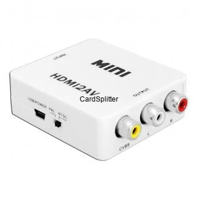 Konwerter HDMI na 3RCA Spacetronik HDC3RCA01