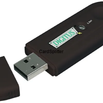 Adapter Wi-Fi Digitus USB2.0 802.11g WLAN DN-7003GS 2.4 GHz 54 Mbps