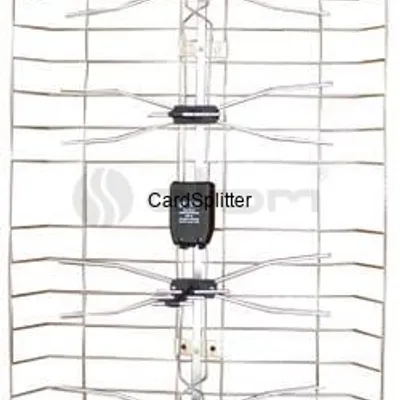 Antena zewnętrzna siatkowa DPM Solid HN15ECO VHF UHF