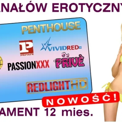 SCT PENTHOUSE 12+ (12 kanałów / 12 miesięcy) VIACCESS VCC6