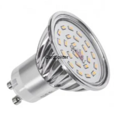 Żarówka LED 24 SMD 3014 GU10 6W (ZAR0305)