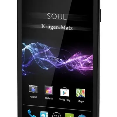 KrugerMatz SOUL DUAL SIM KM0409 (czarny)