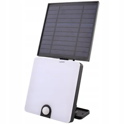 Reflektor solarny LED z czujnikiem ruchu 800 lm