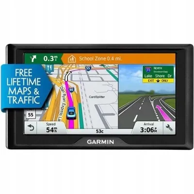 GARMIN DRIVE 60 LMT EUROPA DOŻYWOTNIE MAPY 6"