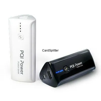 PQI i-Power 7800 Power Bank 7800mAh 2xUSB Czarny