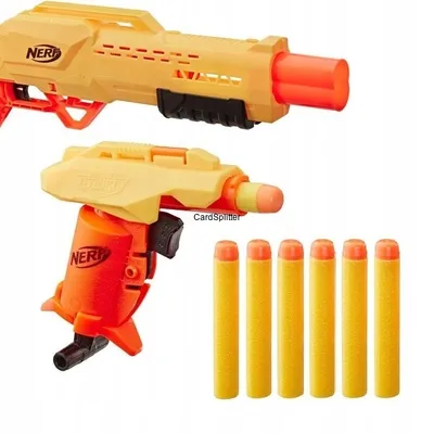 2 PAK NERF ALPHA STRIKE TIGER DB-6 + STINGER SD-1