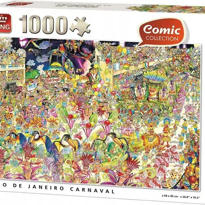 PUZZLE KING KARNAWAŁ W RIO DE JANEIRO 1000 el 61