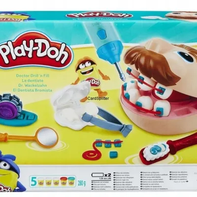 Play-Doh CIASTOLINA DENTYSTA PLAY DOH B5520