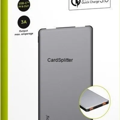 PowerBank Goobay Quick Charge 3.0 5.000 mAh