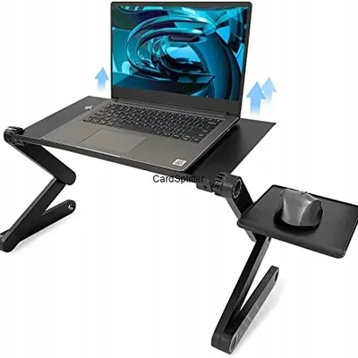 STOLIK POD LAPTOPA EXTRA STABILNY ARAGON ABS ALU