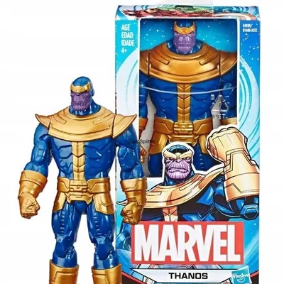 FIGURKA akcji MARVEL Avengers THANOS 15 cm E4939