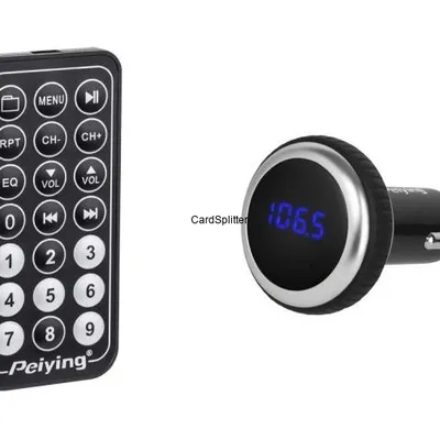 Samochodowy transmiter 1,4" z funkcją bluetooth (BT68) (URZ0462)