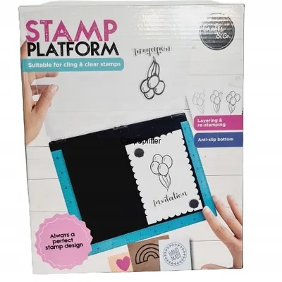 STAMP PLATFORM platforma do stemplowania HandMade M63