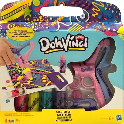 PLAY DOH VINCI KREATYWNY ZESTAW CIASTOLINA MEGA 79