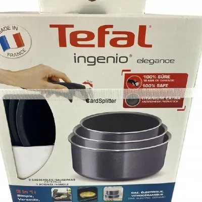 Tefal Zestaw Garnków Ingenio Elegance (L2319302)