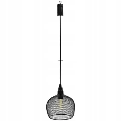 LAMPA WISZĄCA LED NA BATERIE SIATECZKA timer 984