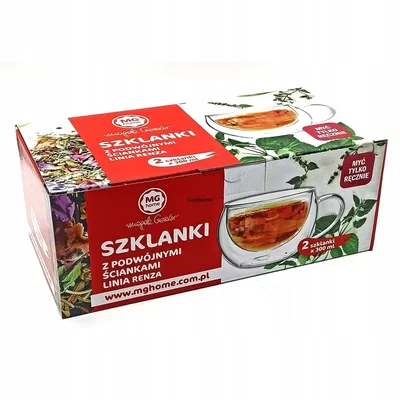 SZKLANKI TERMICZNE MAGDA GESSLER LINIA RENZE 300ML