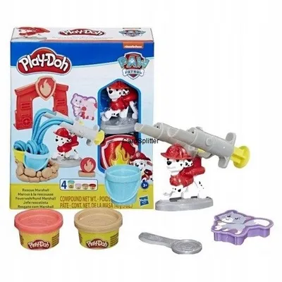 PLAY-DOH PAW PATROL CIASTOLINA STRAŻAK NOWOŚĆ180