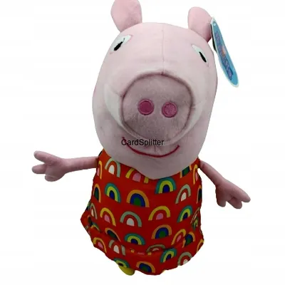 Maskotka Pluszak Świnka PEPPA Sambro 50cm NOWOŚĆ