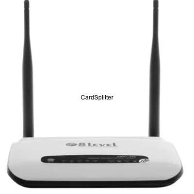 Router 8 Level WRT-300 multiroom CYFRA+NC+N