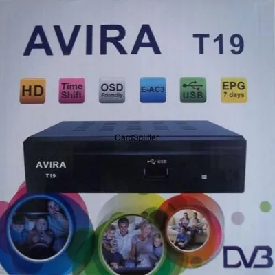 Dekoder DVB-T Avira T19