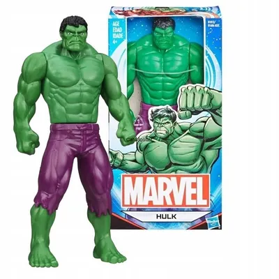 FIGURKA akcji MARVEL Avengers HULK 15 cm B1813 ORG