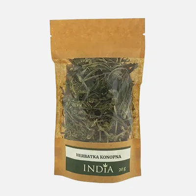 Herbatka konopna 20g (CBD występuje naturalnie w roślinie)