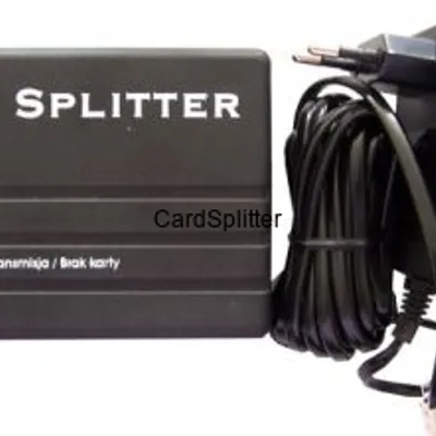 Serwer CardSplittera PIC v8.0 Turbo NOWOŚĆ !!!