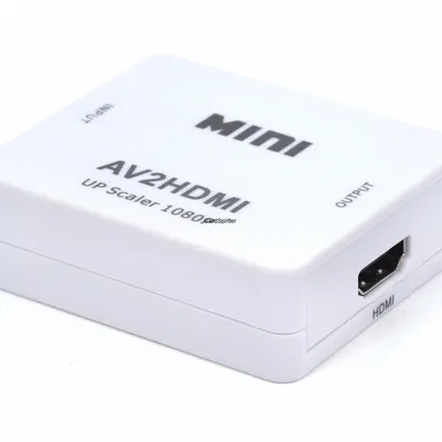 Konwerter 3xRCA - HDMI AV2HDMI