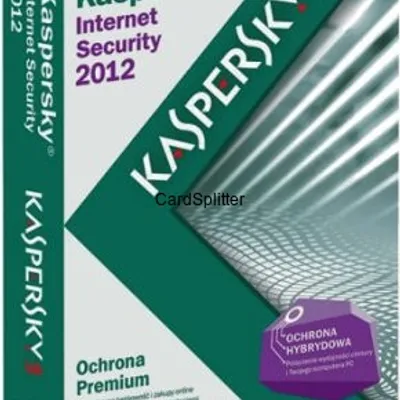 Antywirus komputerowy KASPERSKY Internet Security 2012 - 2 users