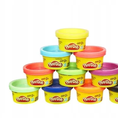 Ciastolina Play-Doh Colour Pack 10 TUB 22037 HIT