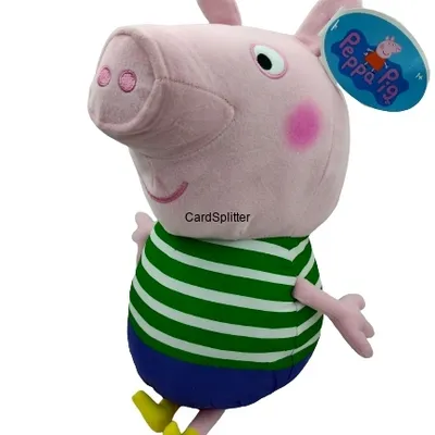 Maskotka Pluszak Świnka PEPPA GEORGE Sambro 50 cm